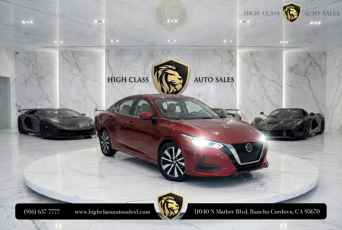 2021 Nissan Sentra SV CVT's photo
