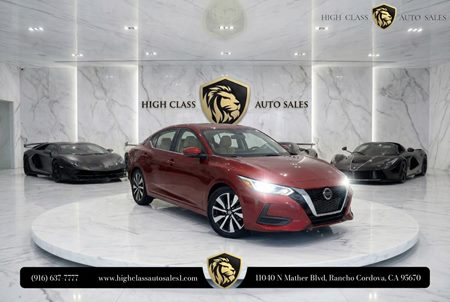 2021 Nissan Sentra SV