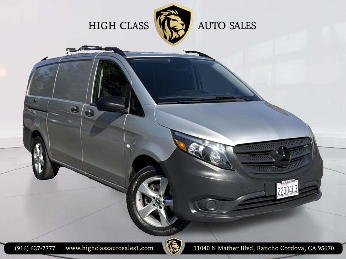 2018 Mercedes-Benz Metris Cargo Van