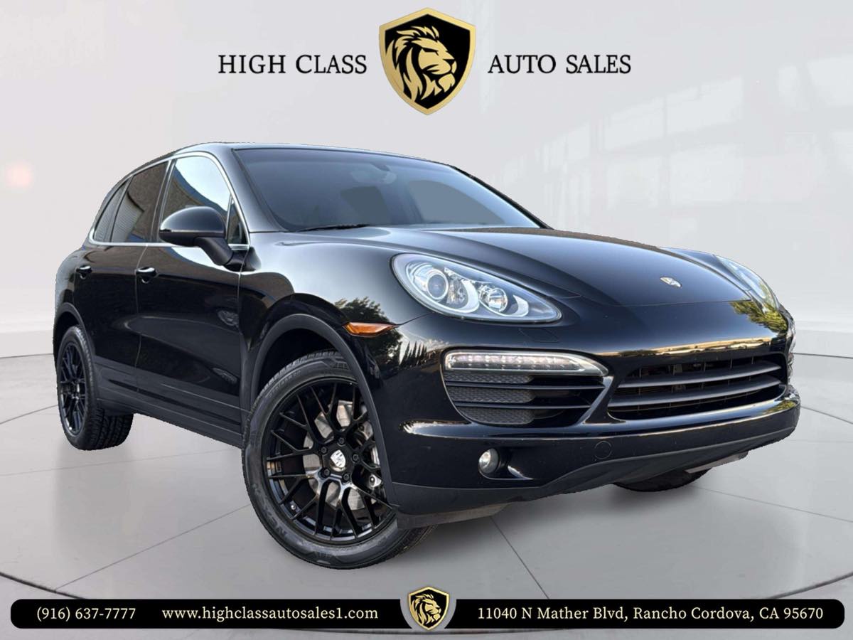2012 Porsche Cayenne