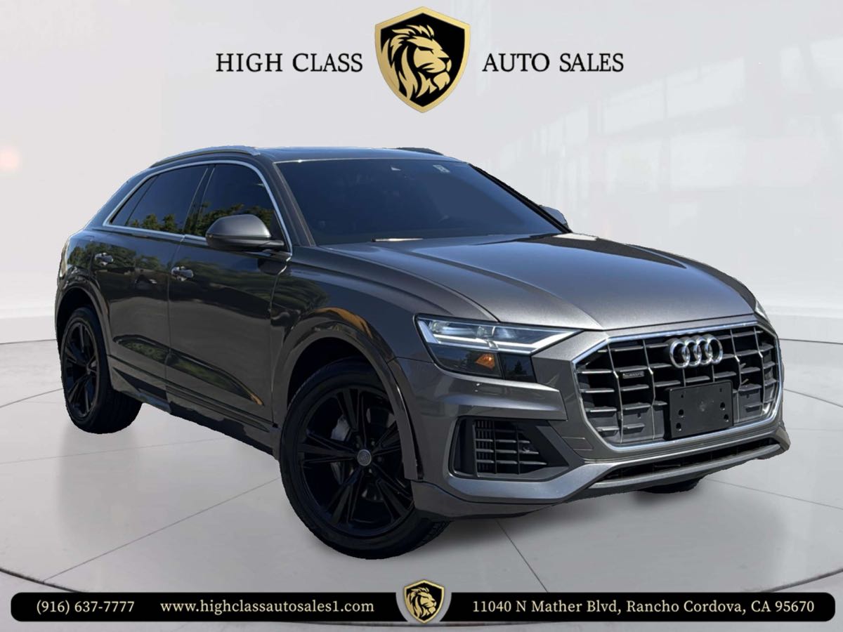 2019 Audi Q8