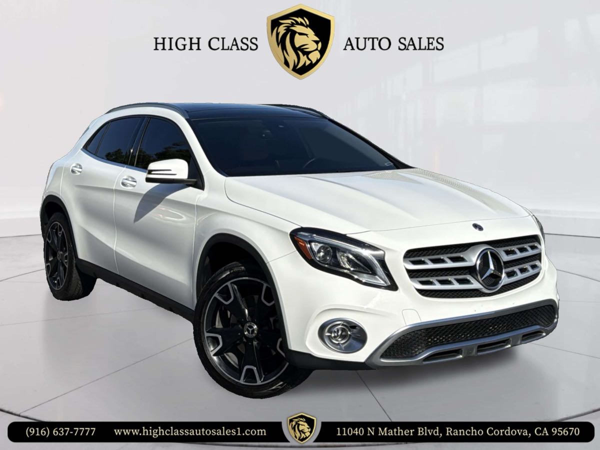 2020 Mercedes-Benz GLA