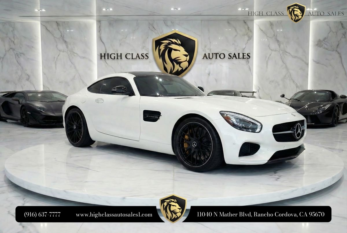 2017 Mercedes-Benz AMG GT AMG GT's photo