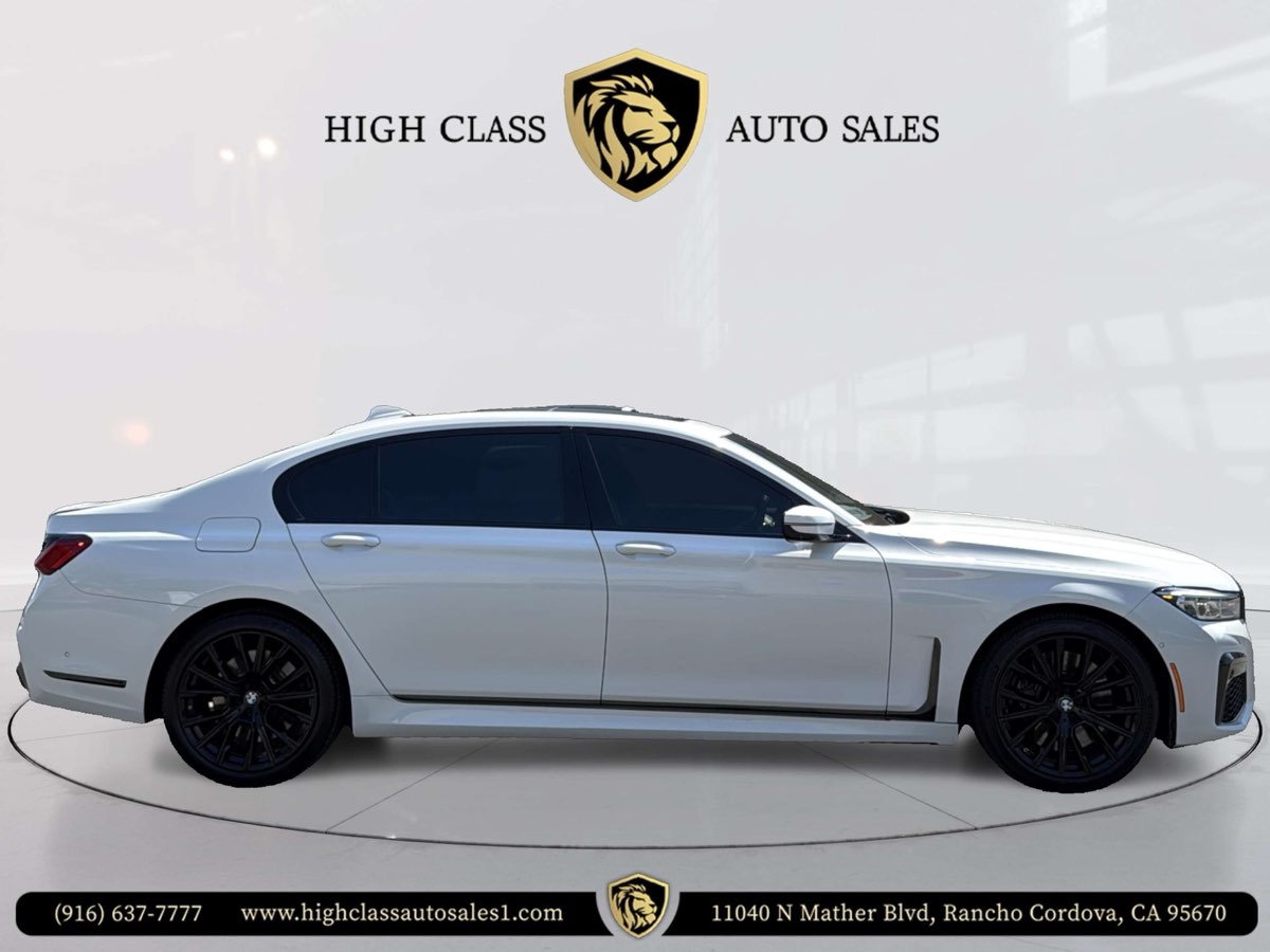 2022 Bmw 740Li photo 4