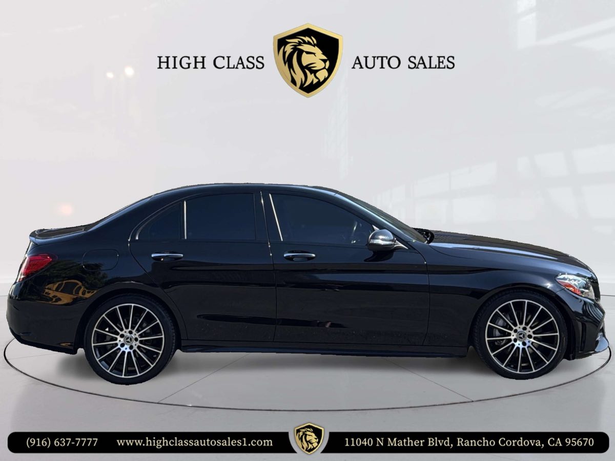 2021 Mercedes Benz C 300 AMG photo 2