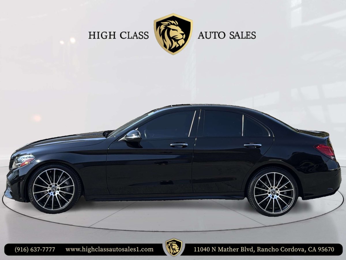 2021 Mercedes Benz C 300 AMG photo 3