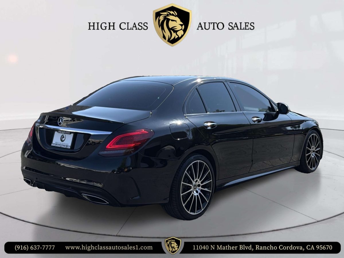 2021 Mercedes Benz C 300 AMG photo 4