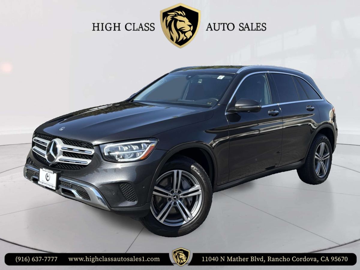 2021 Mercedes Benz GLC 300 photo 3
