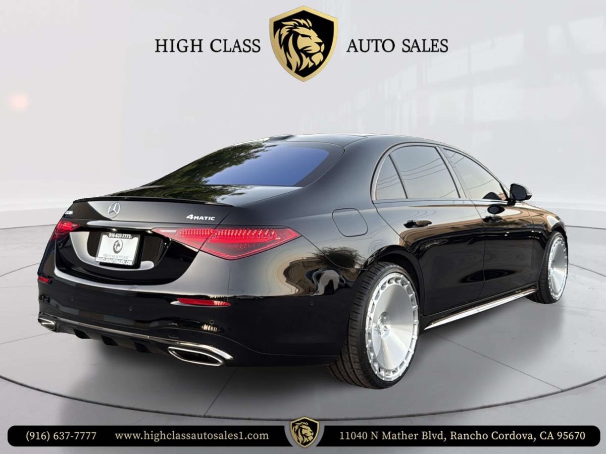 2024 Mercedes Benz S 580 4MATIC photo 2