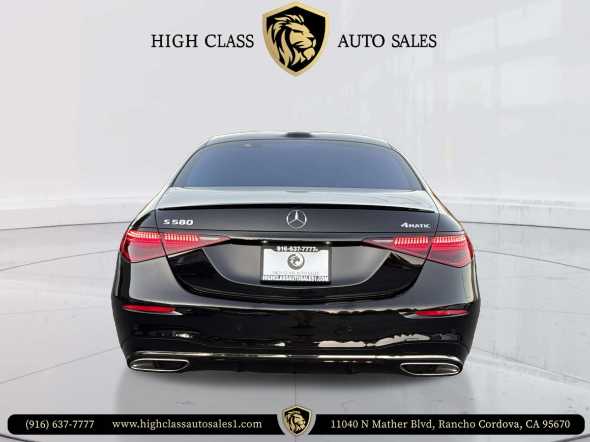 2024 Mercedes Benz S 580 4MATIC photo 3