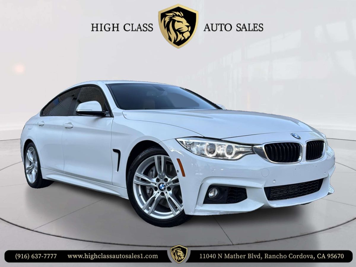 2016 BMW 4 Series