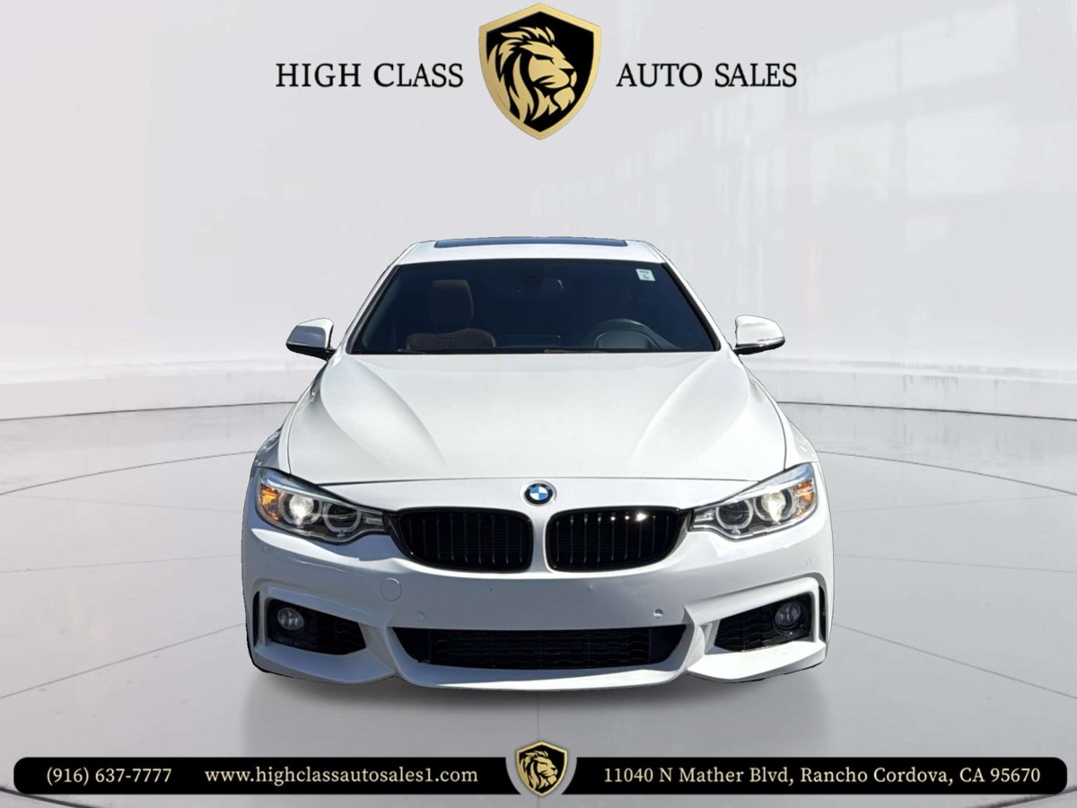 2016 Bmw 428i GC SULEV-PZEV photo 2