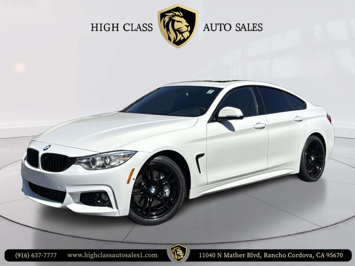 2016 Bmw 428i GC SULEV-PZEV photo 3