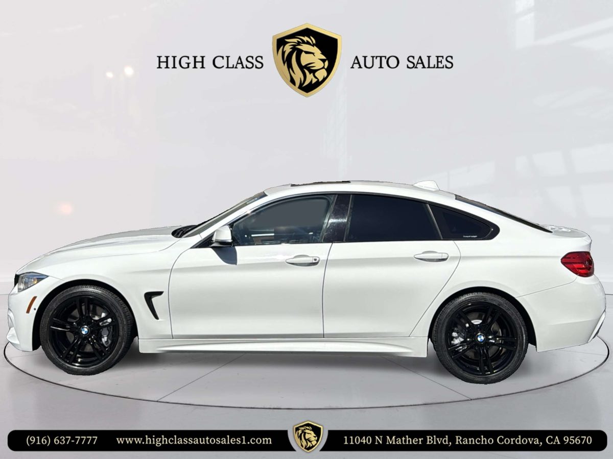 2016 Bmw 428i GC SULEV-PZEV photo 4