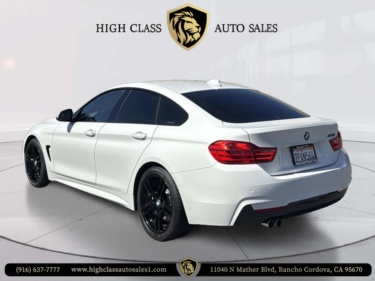 2016 Bmw 428i GC SULEV-PZEV photo 6