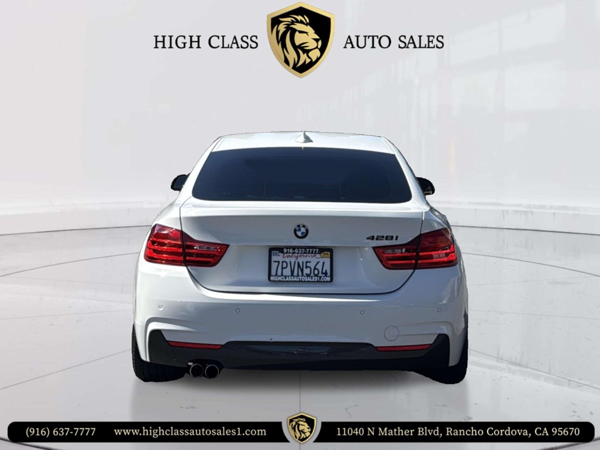 2016 Bmw 428i GC SULEV-PZEV photo 7