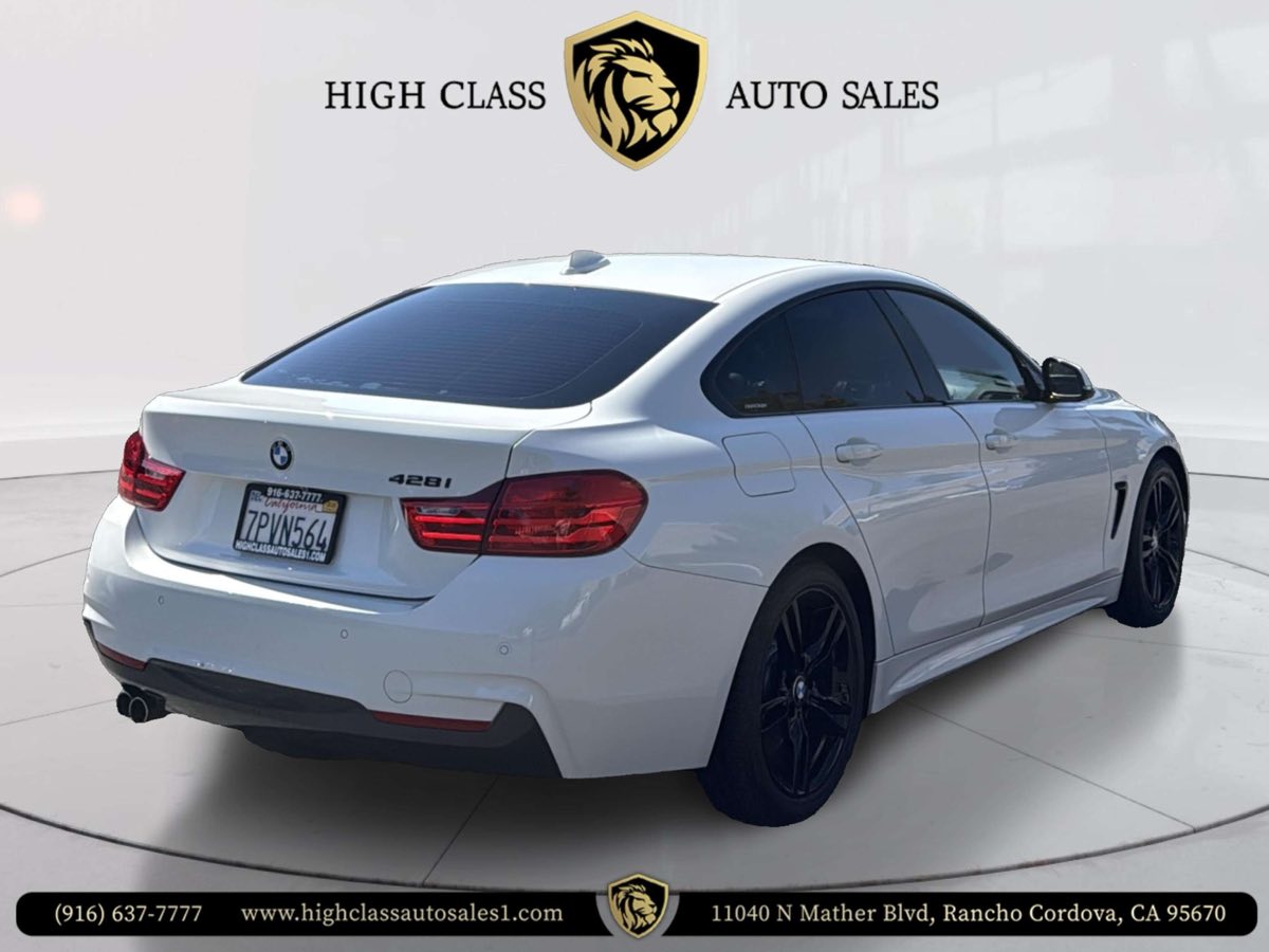 2016 Bmw 428i GC SULEV-PZEV photo 8