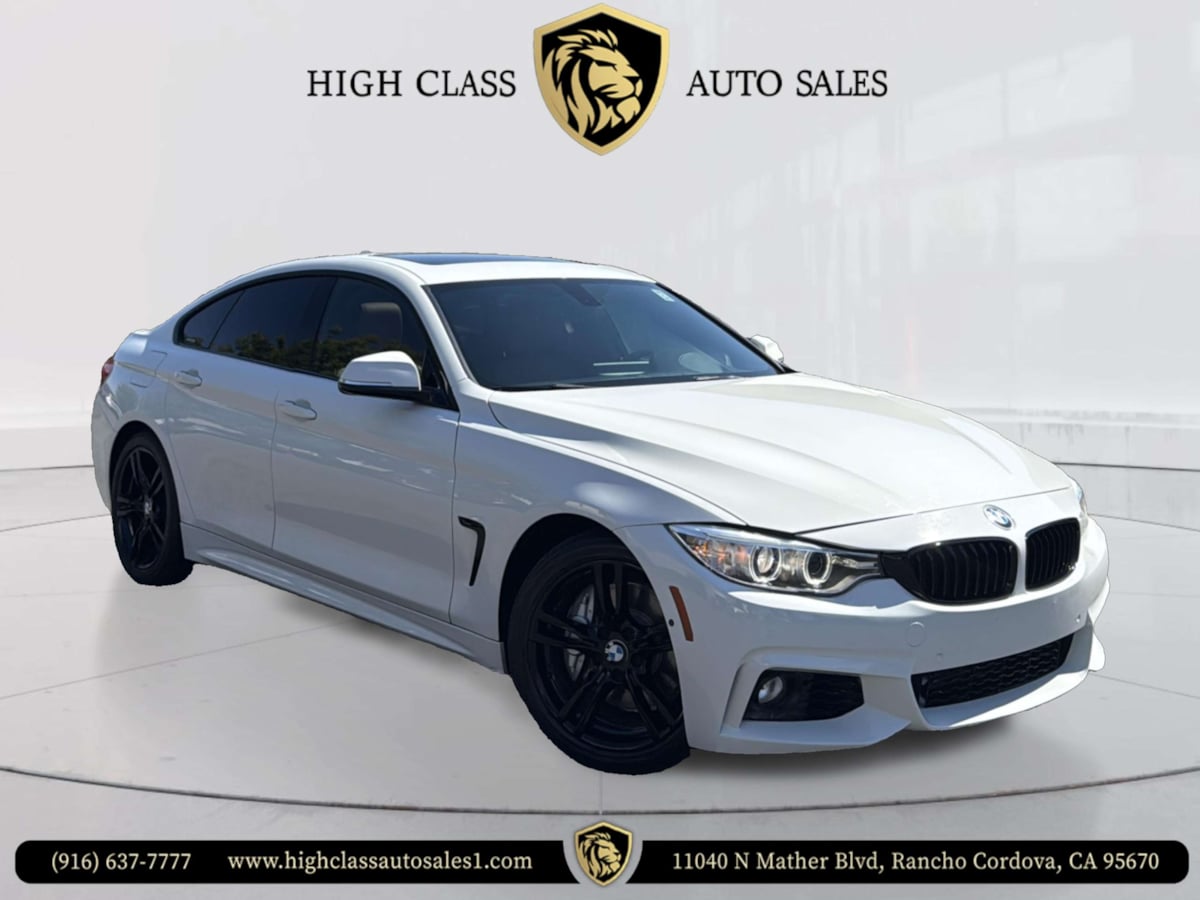 2016 Bmw 428i GC SULEV-PZEV photo 48