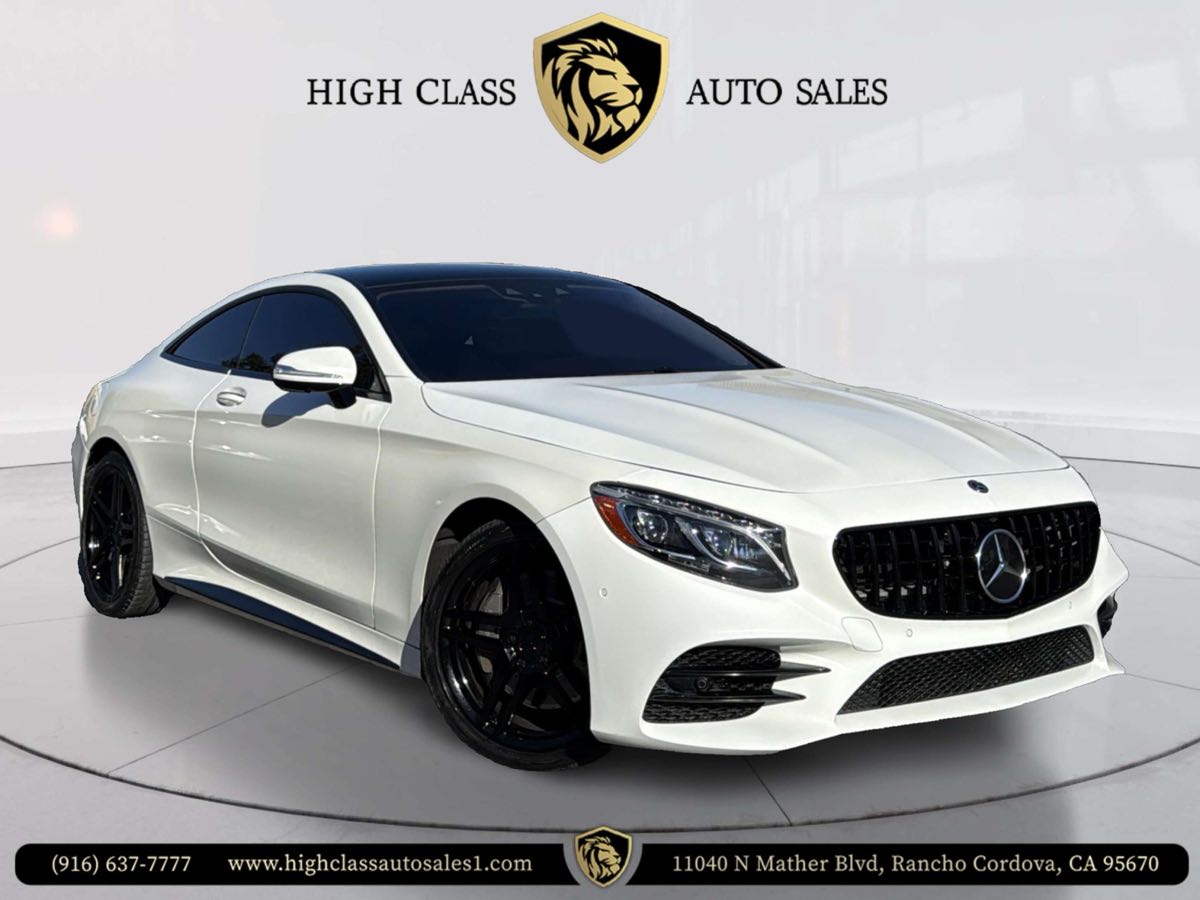 2019 Mercedes-Benz S-Class
