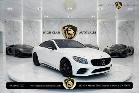 2019 Mercedes-Benz S 560 4MATIC Coupe