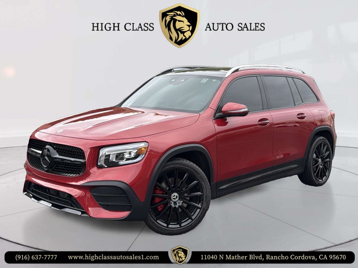 2021 Mercedes Benz GLB 250 AMG photo 2