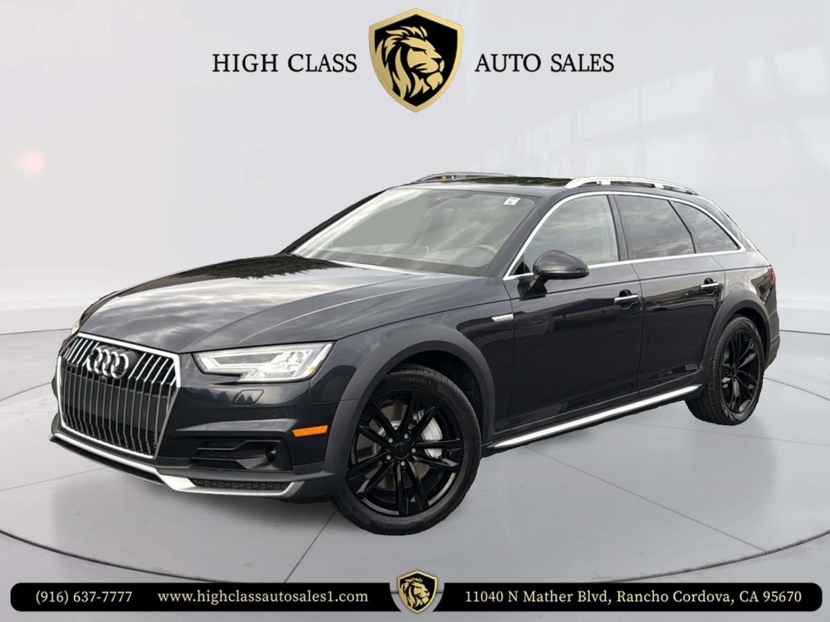 2018 Audi A4 Allroad Prestige photo 3