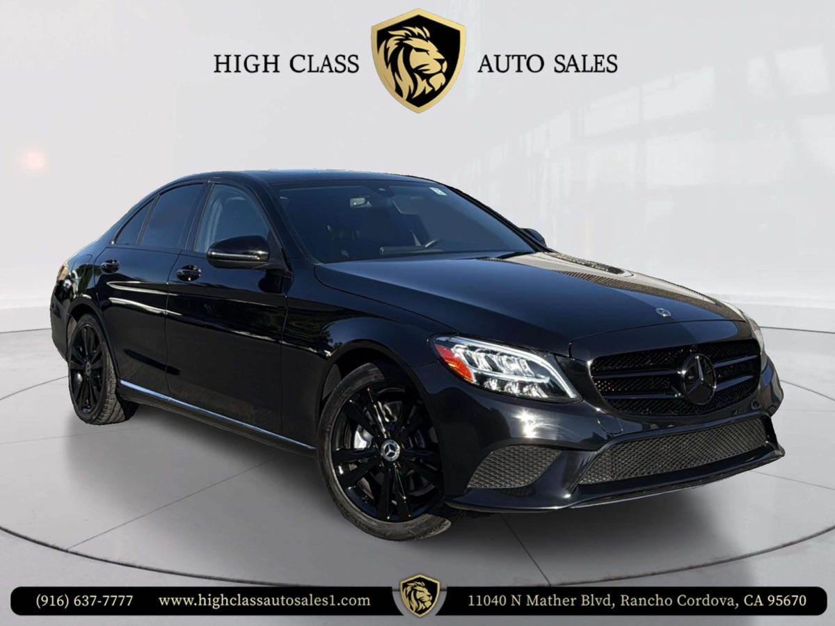 2020 Mercedes-Benz C-Class Sedan