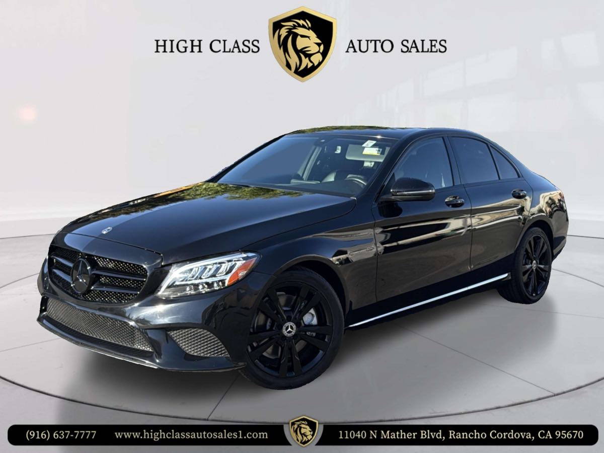2020 Mercedes Benz C 300 photo 2