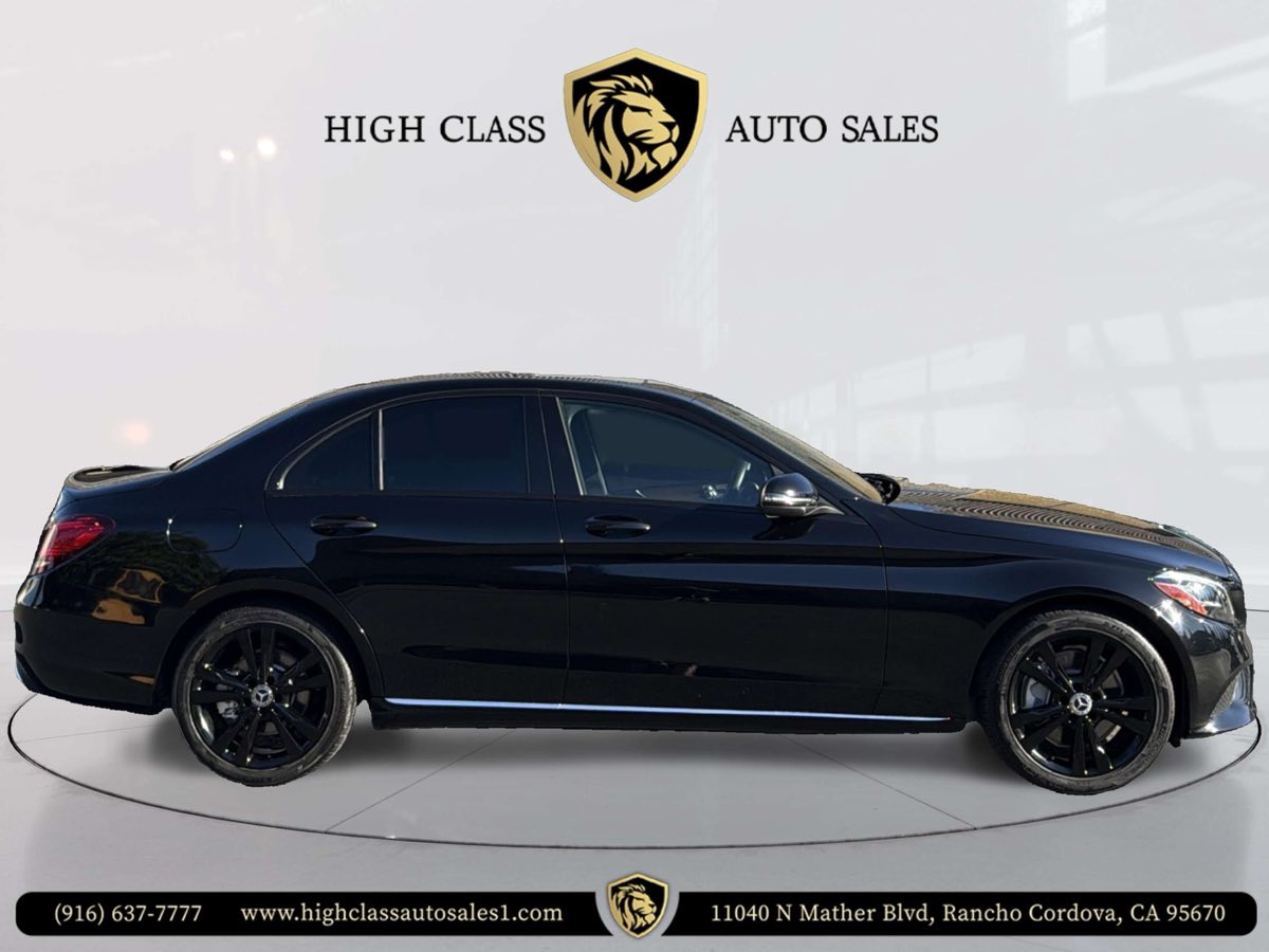 2020 Mercedes Benz C 300 photo 3