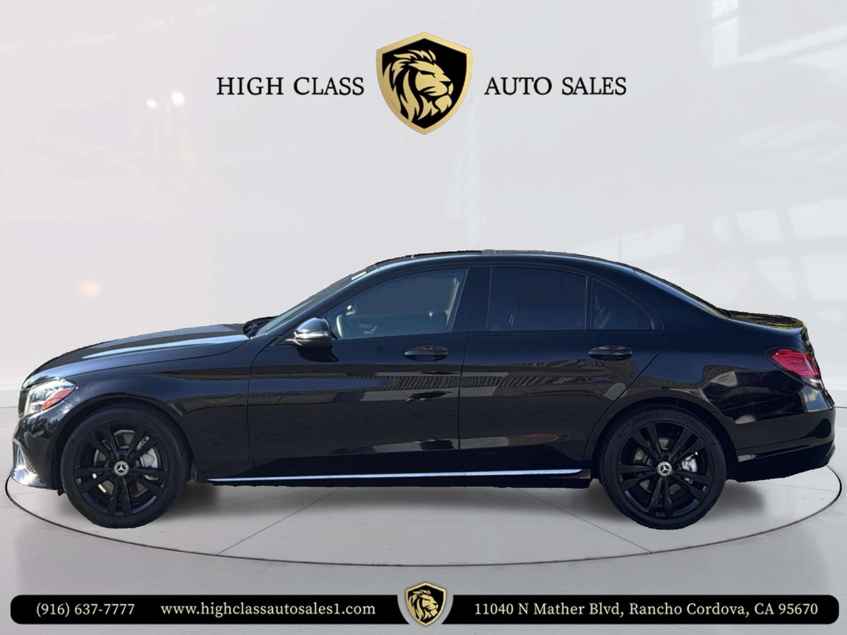 2020 Mercedes Benz C 300 photo 4