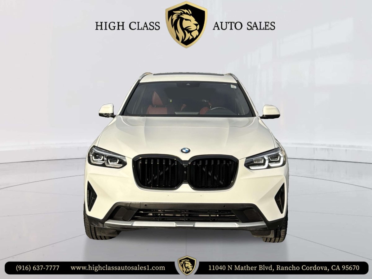 2023 Bmw X3 sDrive30i photo 2