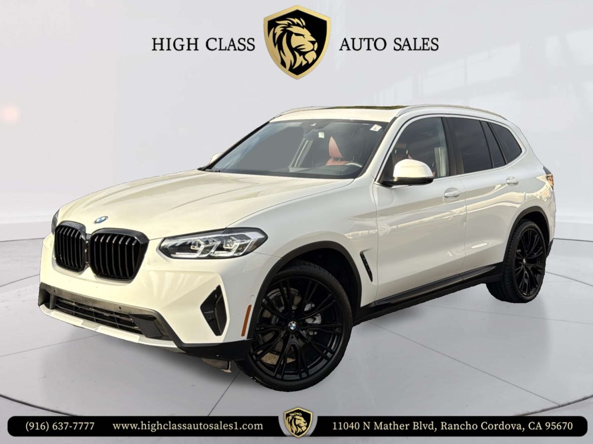 2023 Bmw X3 sDrive30i photo 3