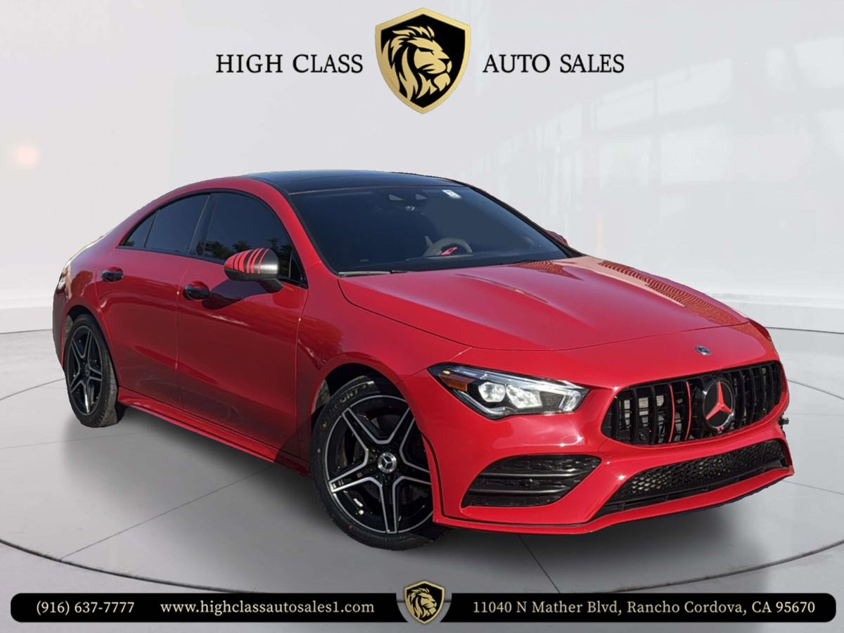 2020 Mercedes-Benz CLA