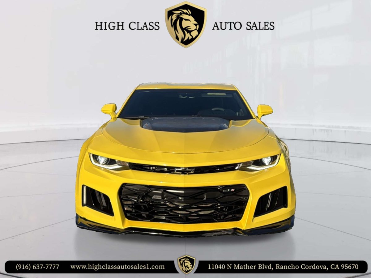 2017 Chevrolet Camaro ZL1 photo 2