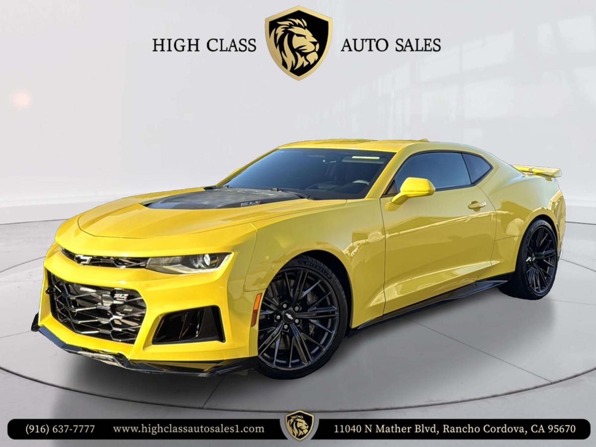 2017 Chevrolet Camaro ZL1 photo 3
