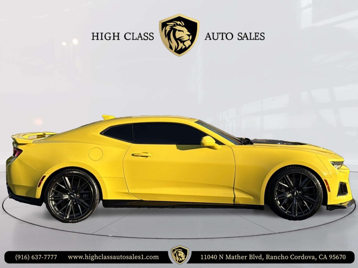 2017 Chevrolet Camaro ZL1 photo 4