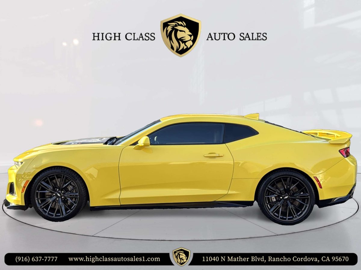 2017 Chevrolet Camaro ZL1 photo 5