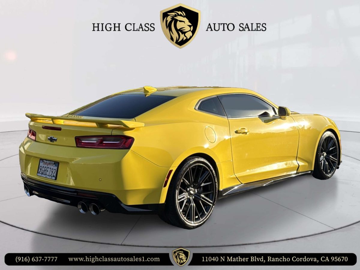 2017 Chevrolet Camaro ZL1 photo 6