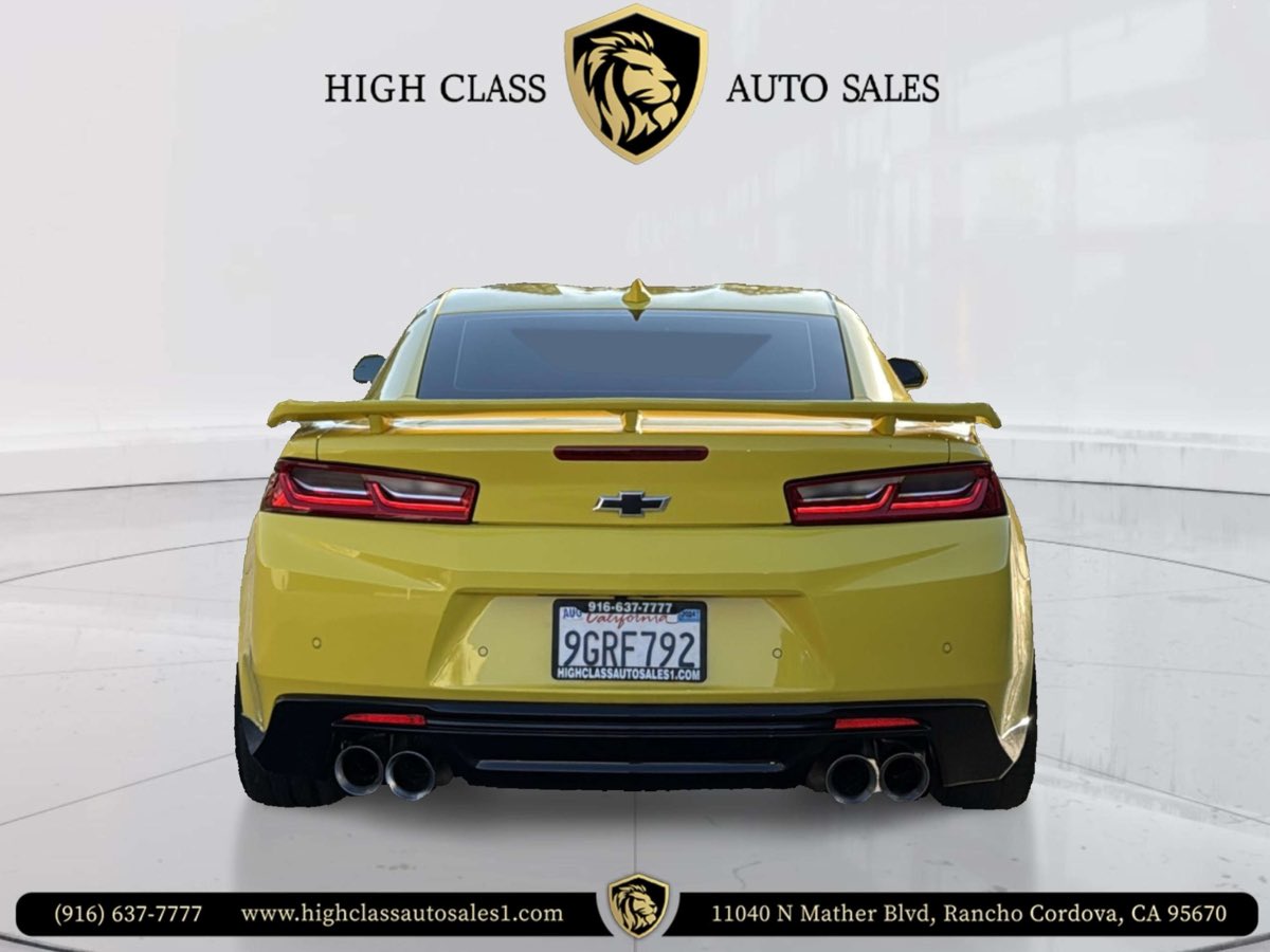 2017 Chevrolet Camaro ZL1 photo 7
