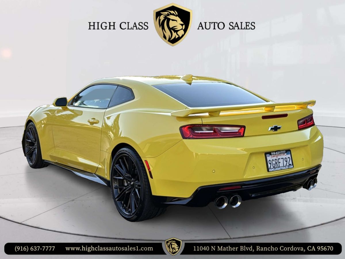 2017 Chevrolet Camaro ZL1 photo 8
