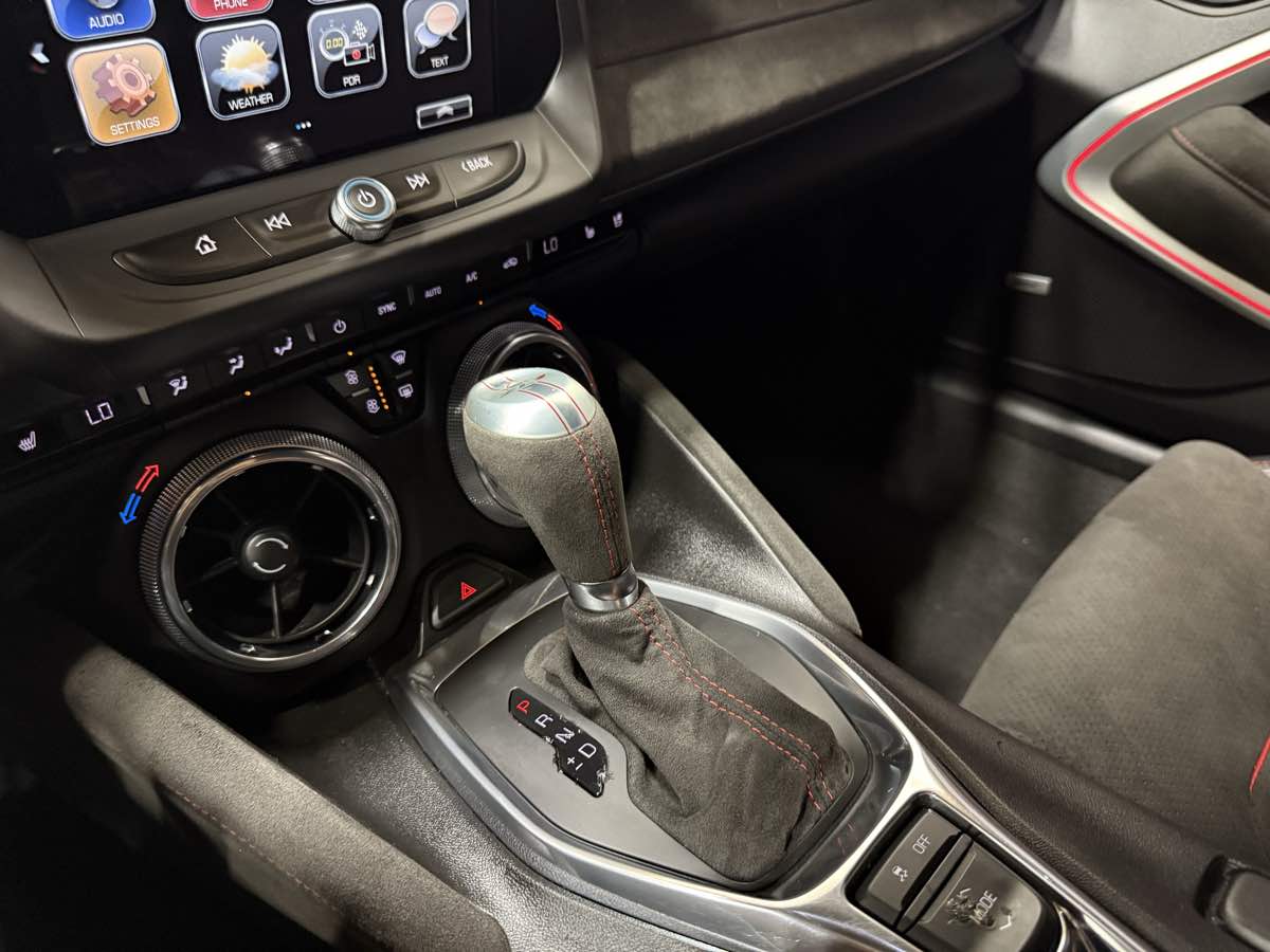 2017 Chevrolet Camaro ZL1 photo 28