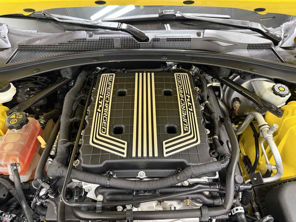 2017 Chevrolet Camaro ZL1 photo 32