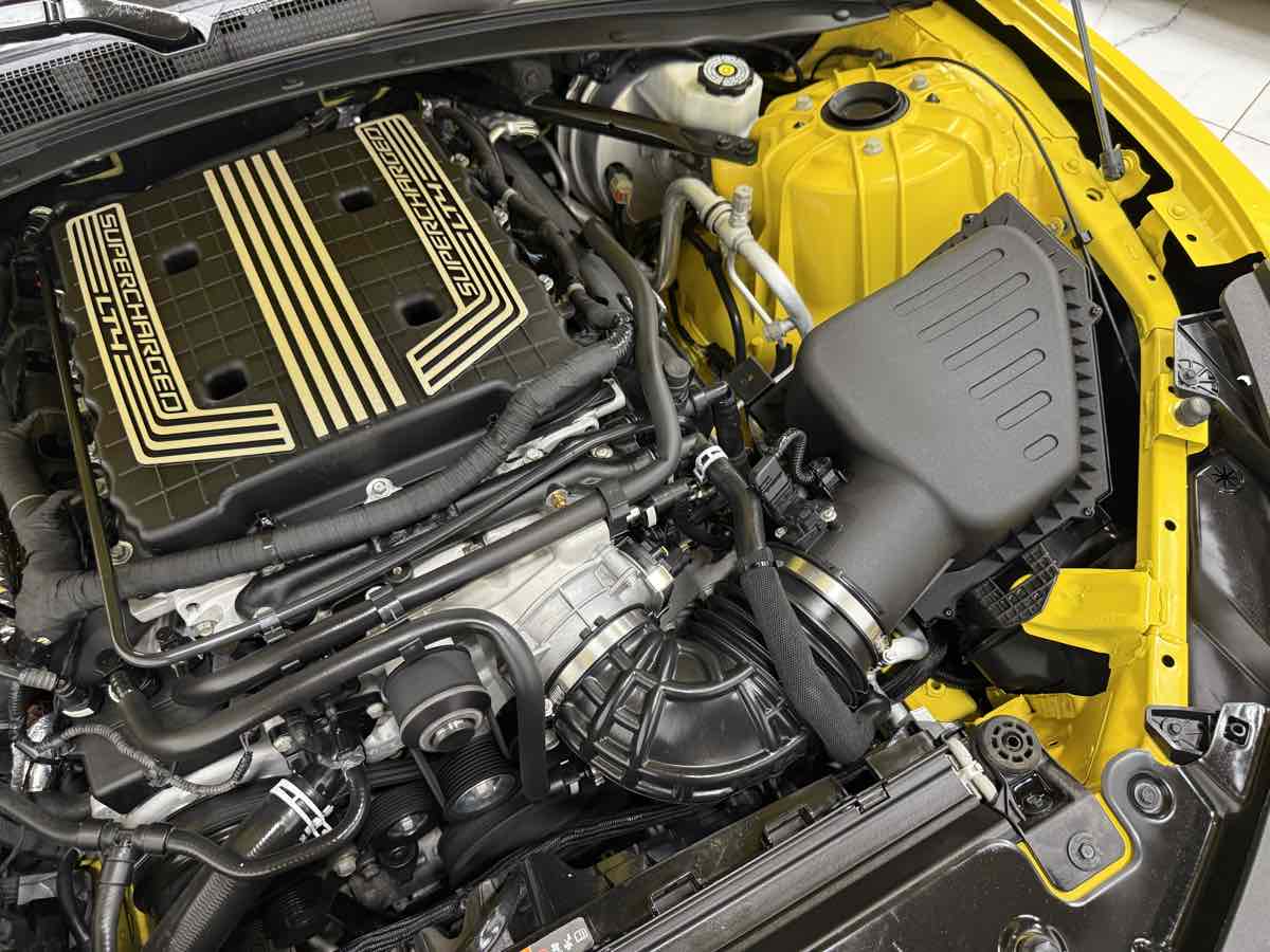 2017 Chevrolet Camaro ZL1 photo 33
