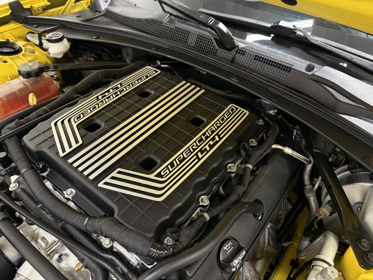 2017 Chevrolet Camaro ZL1 photo 34