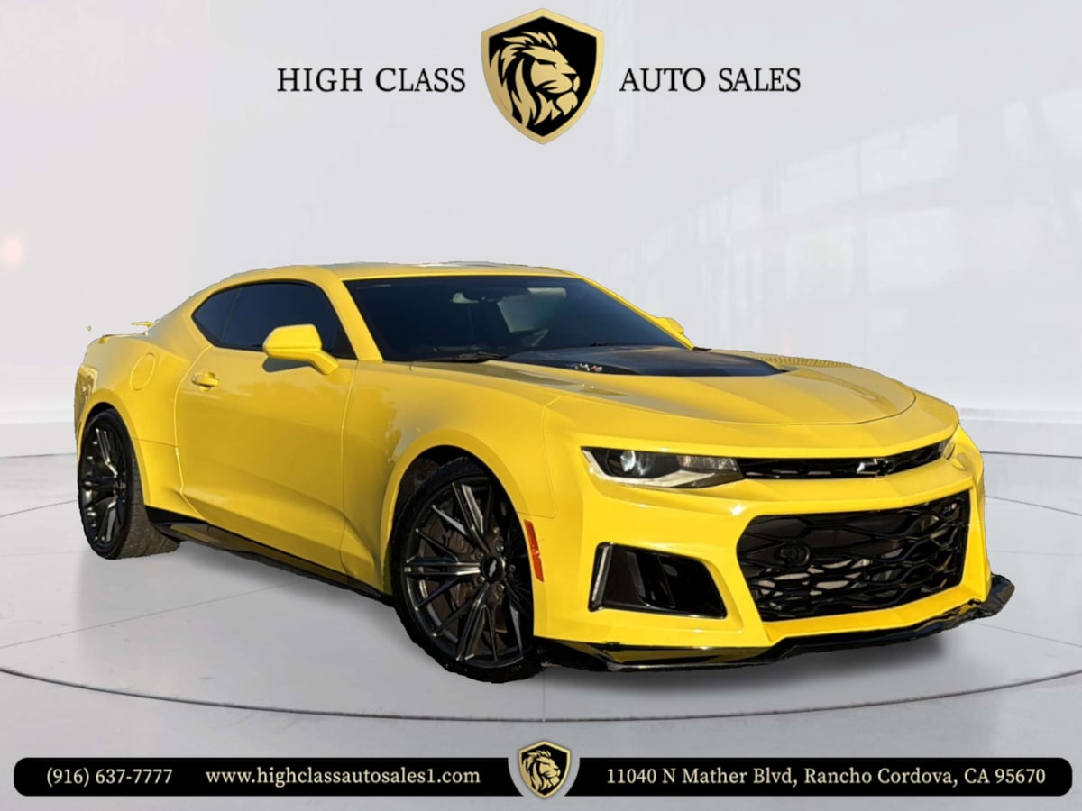 2017 Chevrolet Camaro ZL1 photo 35