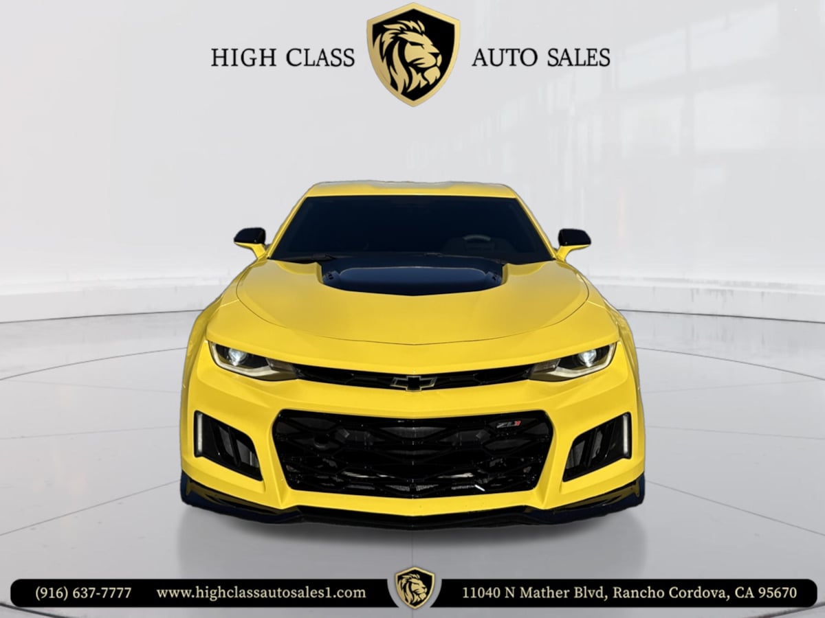 Sold 2017 Chevrolet Camaro ZL1 in Rancho Cordova