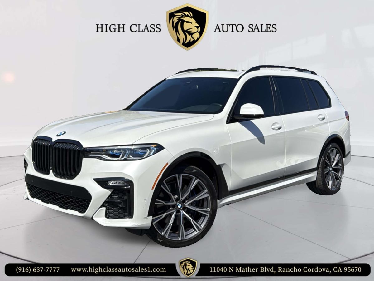 2021 Bmw X7 M50i photo 2