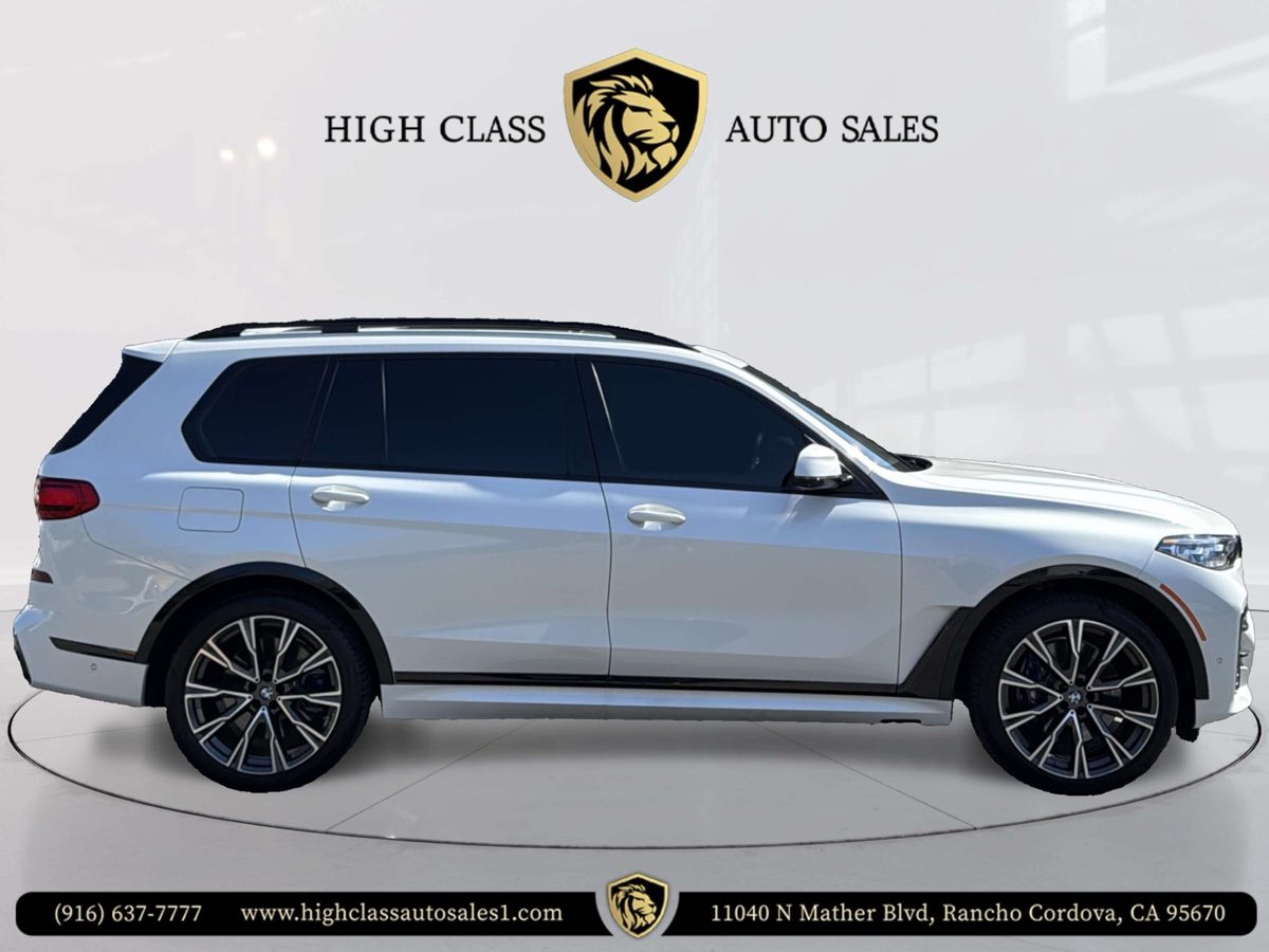 2021 Bmw X7 M50i photo 3