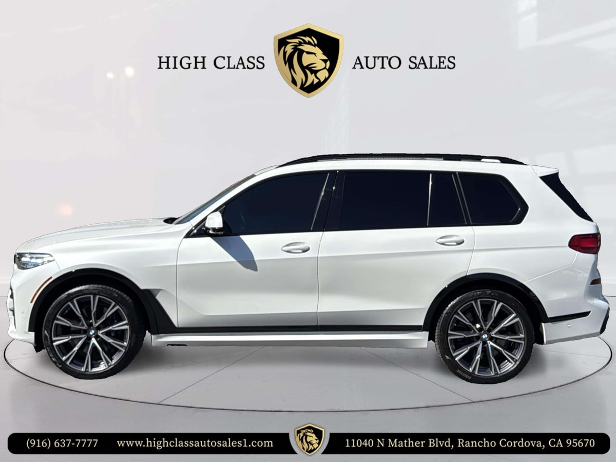 2021 Bmw X7 M50i photo 4