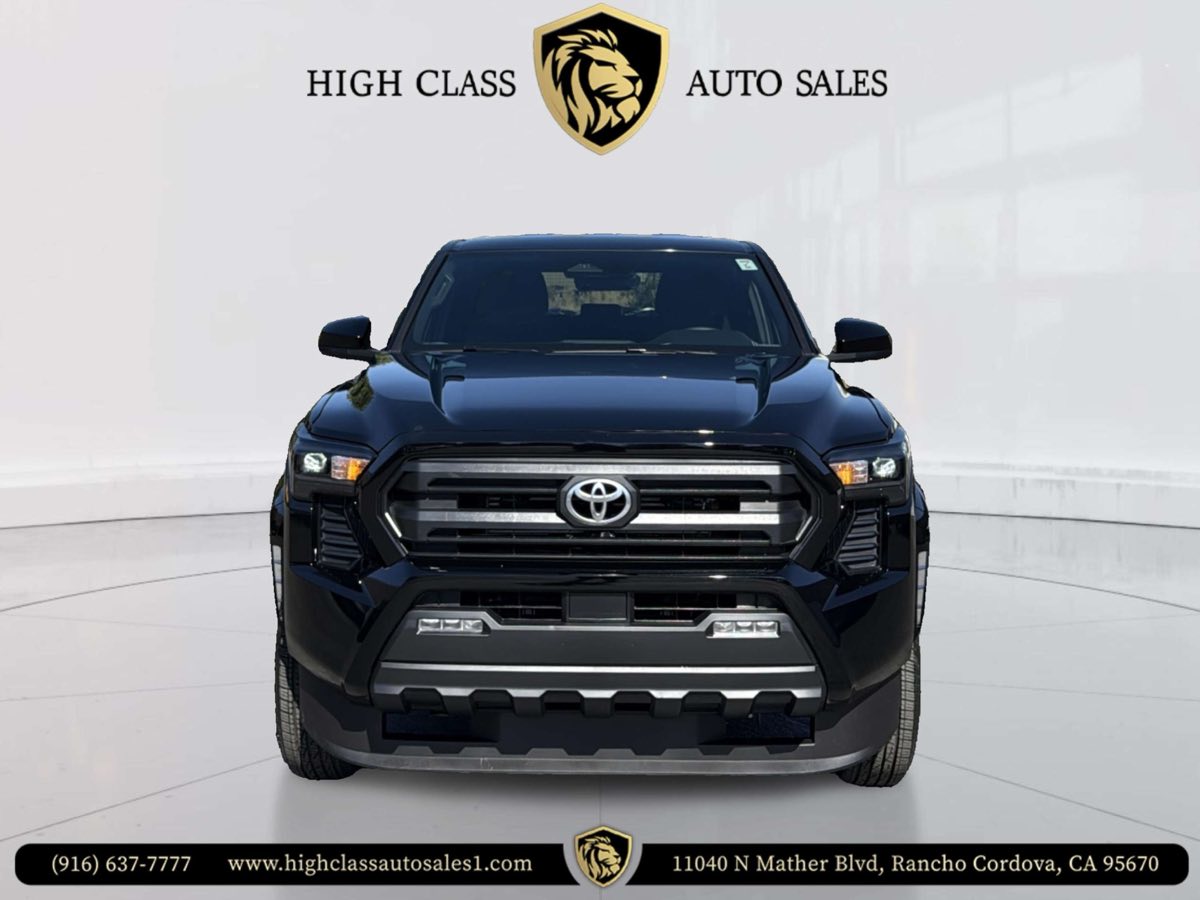 2025 Toyota Tacoma SR Double Cab photo 2